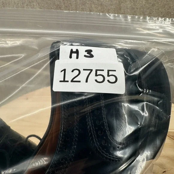 Allen Edmonds Fairhaven Leather Wingtip Brogue Oxford Dress Shoes Mens 8.5 D - Picture 15 of 15